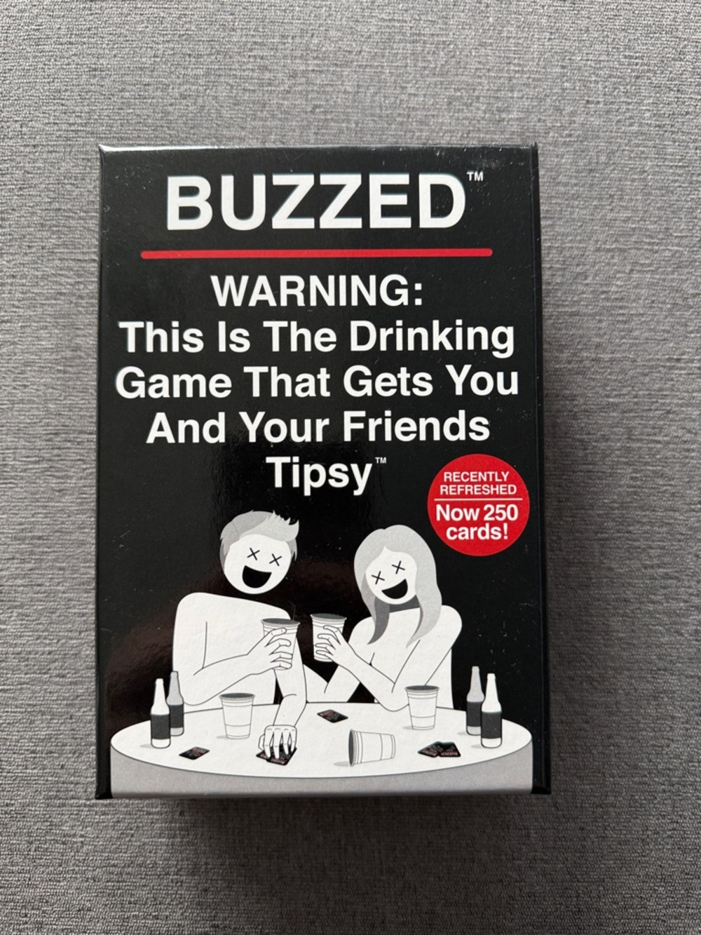 BUZZED the Drinking Card Game